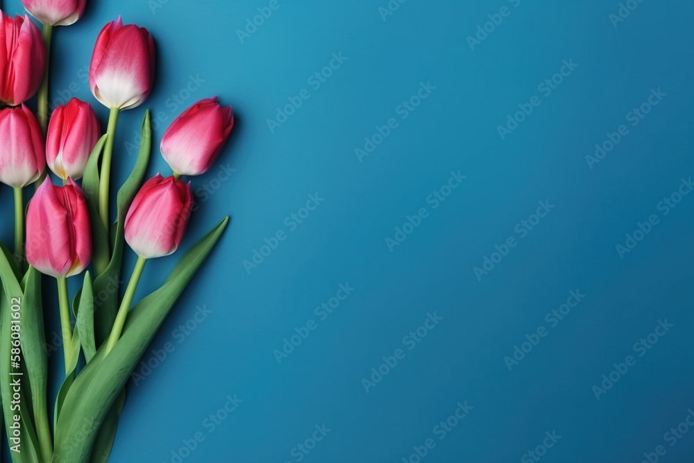 bouquet of red tulips bouquet of red tulips