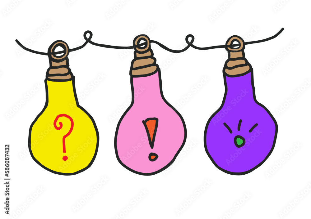 Hanging lamps, pendant lamp set, light bulbs - an element of a modern interior. isolated vector illustration. Hanging lamps, pendant lamp set, light bulbs - an element of a modern interior. isolated vector illustration.