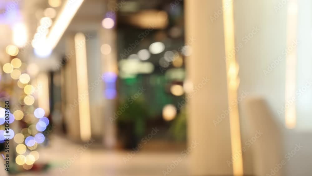 Bokeh Light in Unfocused Background Bokeh Light in Unfocused Background