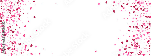 Bright Dot Background White Vector. Geometric Wedding Template. Rainbow Fun. Multicolored Element Shrovetide. Polka Abstract Illustration.