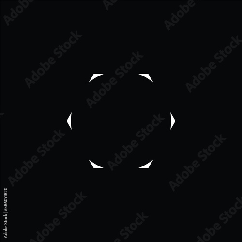 Circle  vector logo template  design