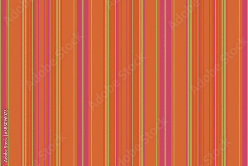 Stripe background lines. Textile pattern fabric. Texture vector vertical seamless.