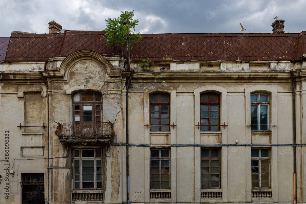 Fototapeta premium The City of Constanta at the Black Sea in Romania