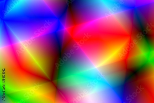 Abstract and colorful psychedelic gradient wallpaper