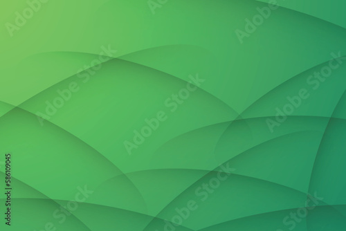 Elegant gradient color background with 3d layered lines © CLton