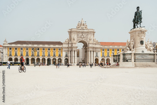 Praca de comercio, Lisboa Portugal