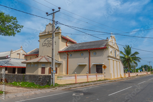 St. Anthony's Roman Catholic Church at Kayts, Sri Lanka photo