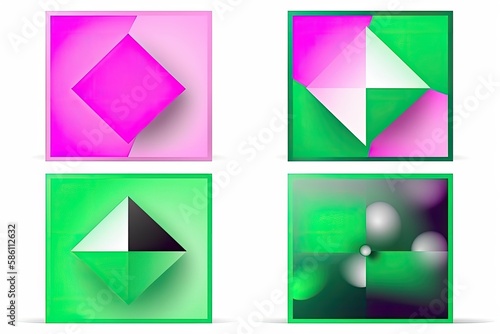 Abstract geometric background