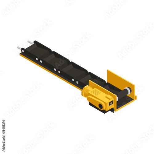 Mining Machinery Icon