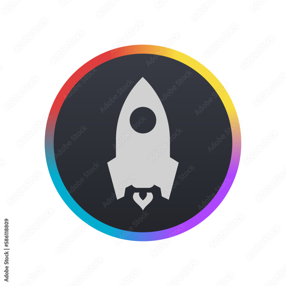 Rocket - Pictogram (icon) Rocket - Pictogram (icon)
