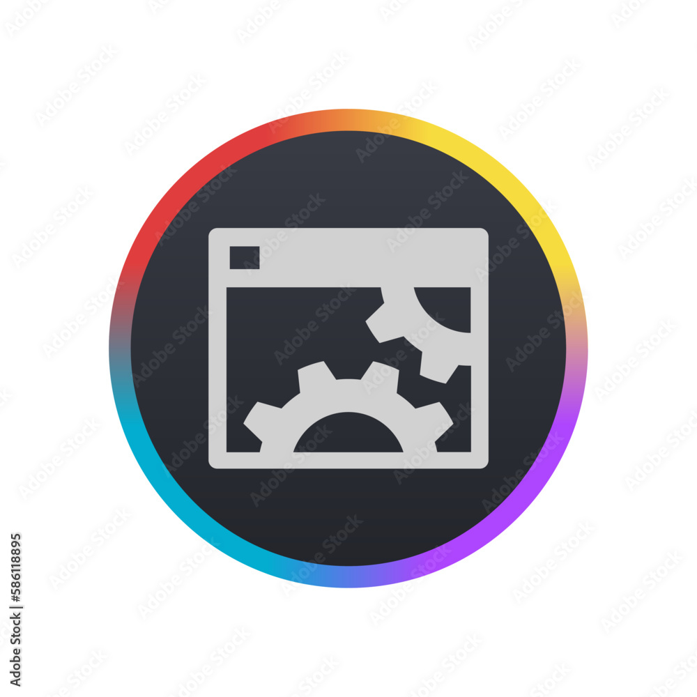 Web Configuration - Pictogram (icon) Web Configuration - Pictogram (icon)