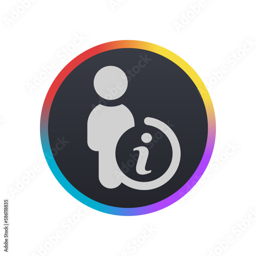 Business Details - Pictogram (icon) 