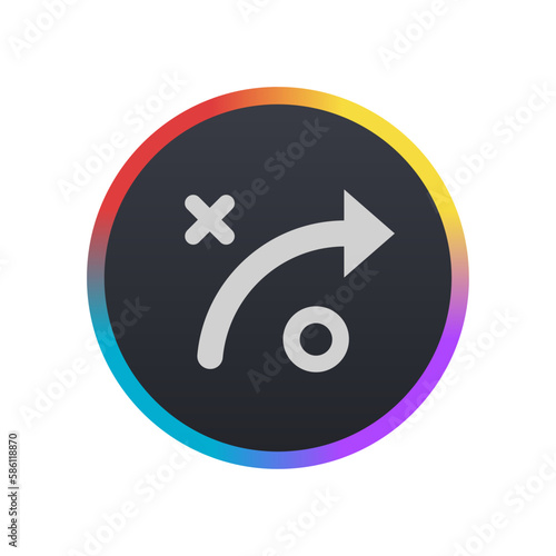 Strategy - Pictogram (icon) 