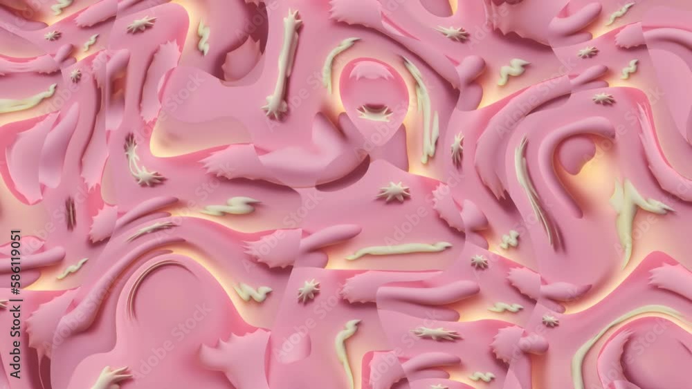 Abstract amazing liquid Animation, Multicolor Liquid Pattern background. Abstract amazing liquid Animation, Multicolor Liquid Pattern background.