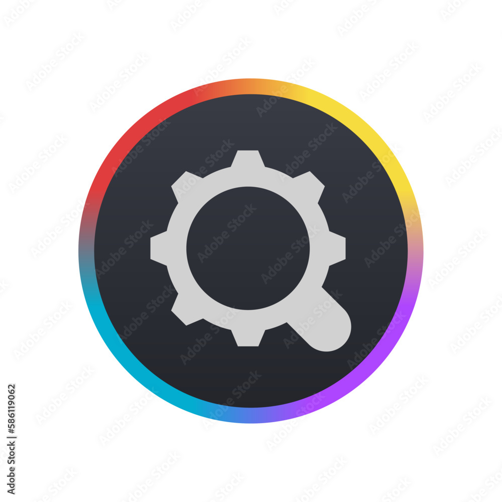 Search Engine Optimization - Pictogram (icon) Search Engine Optimization - Pictogram (icon)