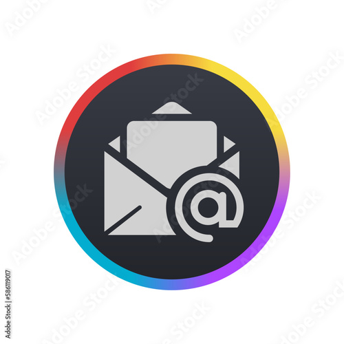 Business Email - Pictogram (icon) 