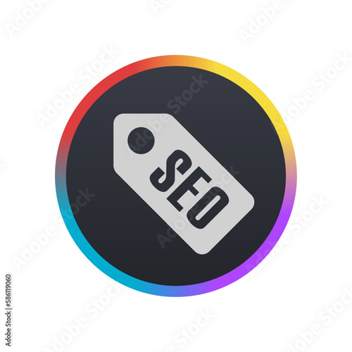 SEO - Pictogram (icon) 