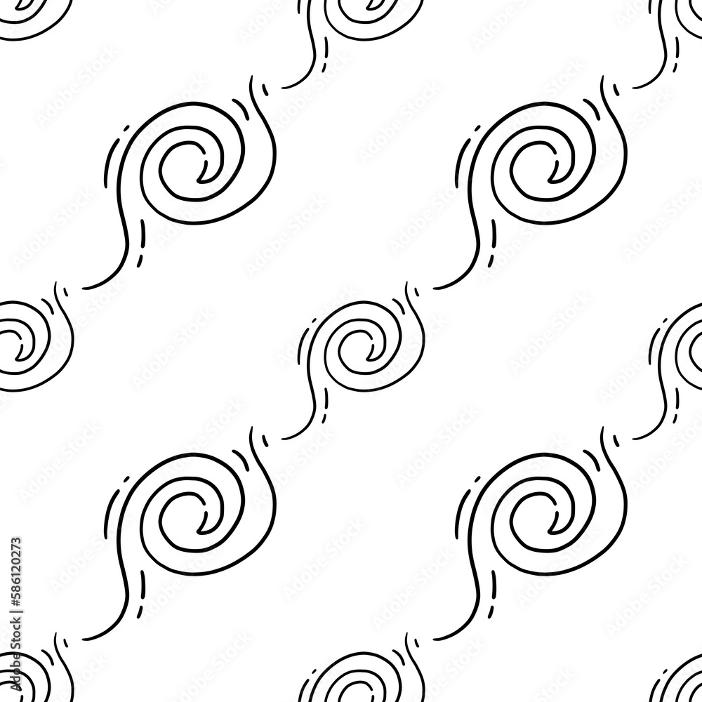 Fototapeta premium abstract background with swirls