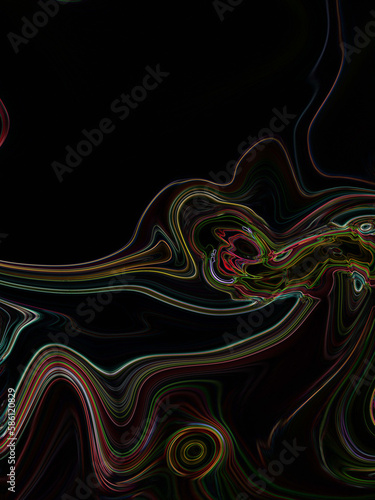 abstract background in dark tones