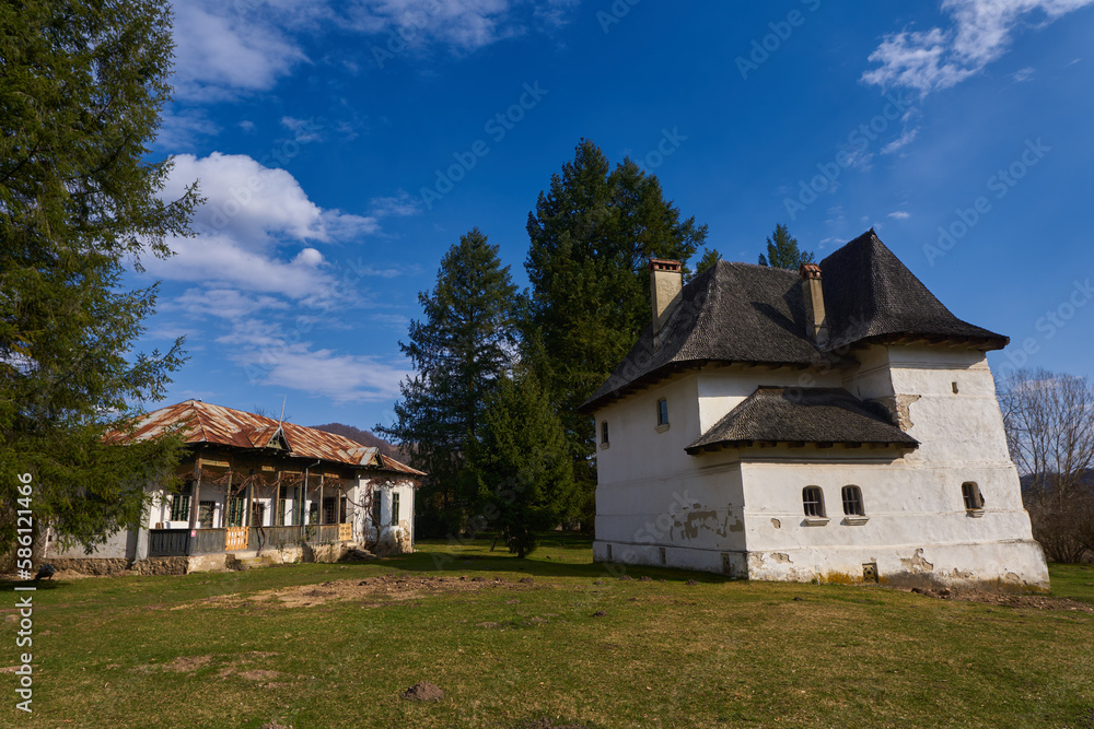 The Cula from Maldaresti, Romania, a fortress manor