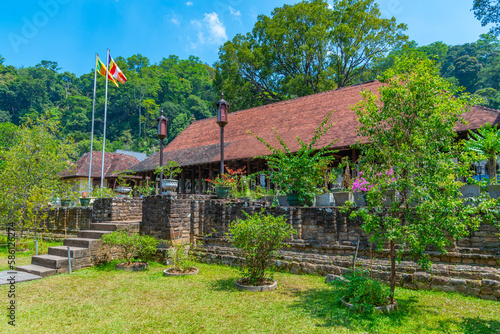 Magul Maduwa (Audience Hall) of the Kandyan Palace, Kandy, Sri Lanka photo