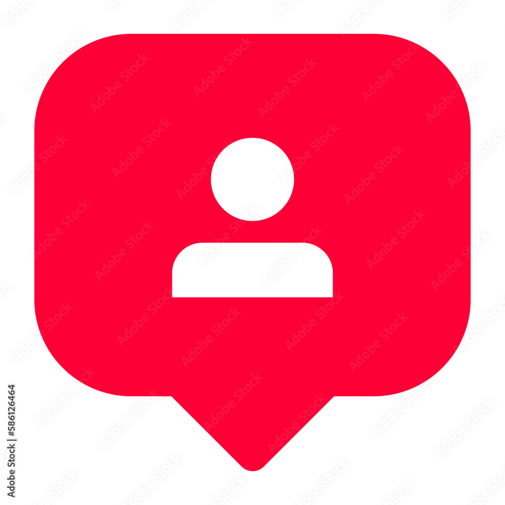 Follower notification icon transparent png Follower notification icon transparent png