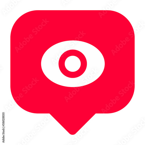 Free Download View notification icon transparent png - GFXLoad