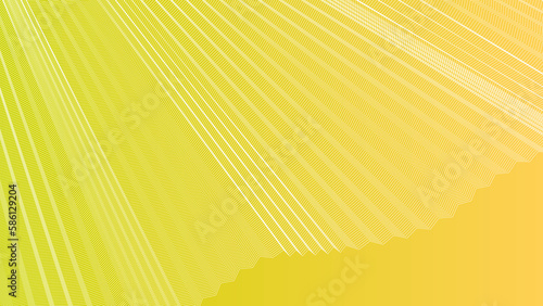 Background Yellow zacken
