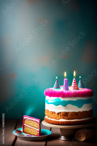 Free photo happy birthday background wallpaper