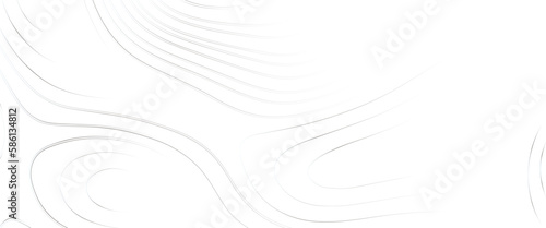 Topographic map background geographic line map with elevation assignments. modern design with White background, modern design with white background with topographic wavy pattern design.