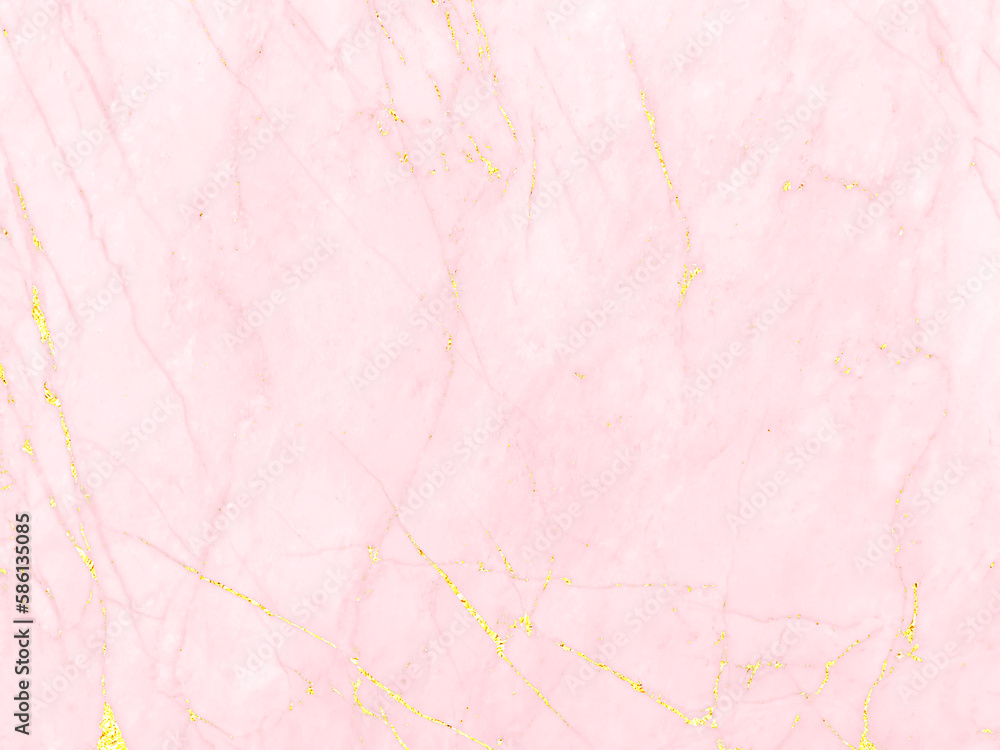 Pink gold marble background with texture of natural marbling with golden veins exotic limestone ceramic tiles, Mineral marble pattern, Modern onyx, Pink breccia, Quartzite granite, Marble of Thailand