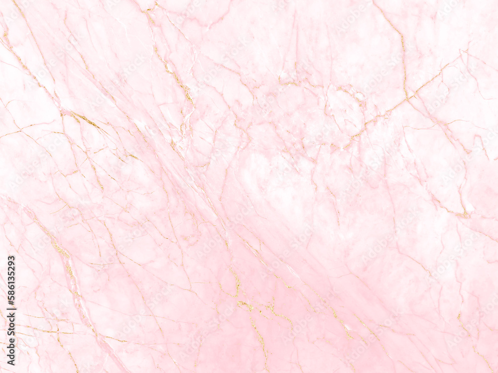 Pink gold marble background with texture of natural marbling with golden veins exotic limestone ceramic tiles, Mineral marble pattern, Modern onyx, Pink breccia, Quartzite granite, Marble of Thailand