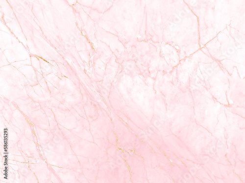 Pink gold marble background with texture of natural marbling with golden veins exotic limestone ceramic tiles  Mineral marble pattern  Modern onyx  Pink breccia  Quartzite granite  Marble of Thailand
