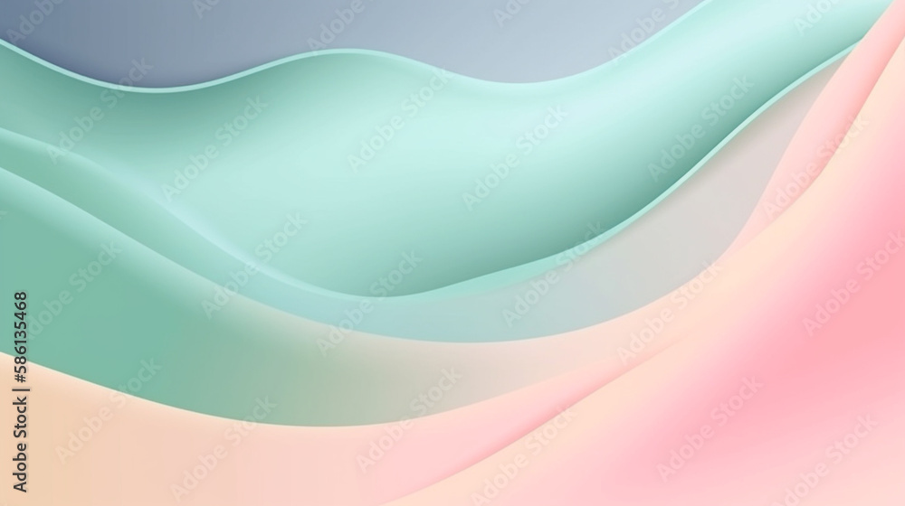Obraz premium abstract blue background