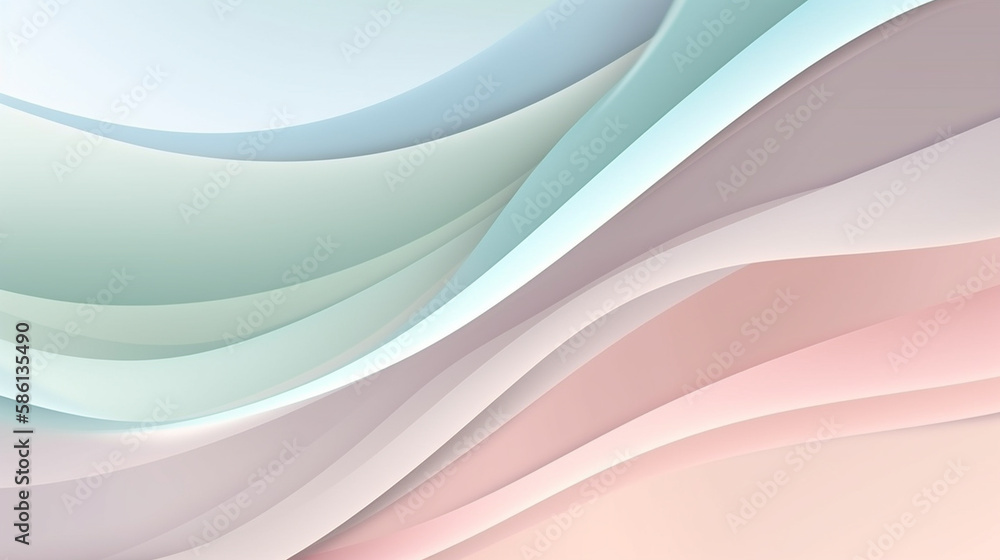 Obraz premium abstract blue background