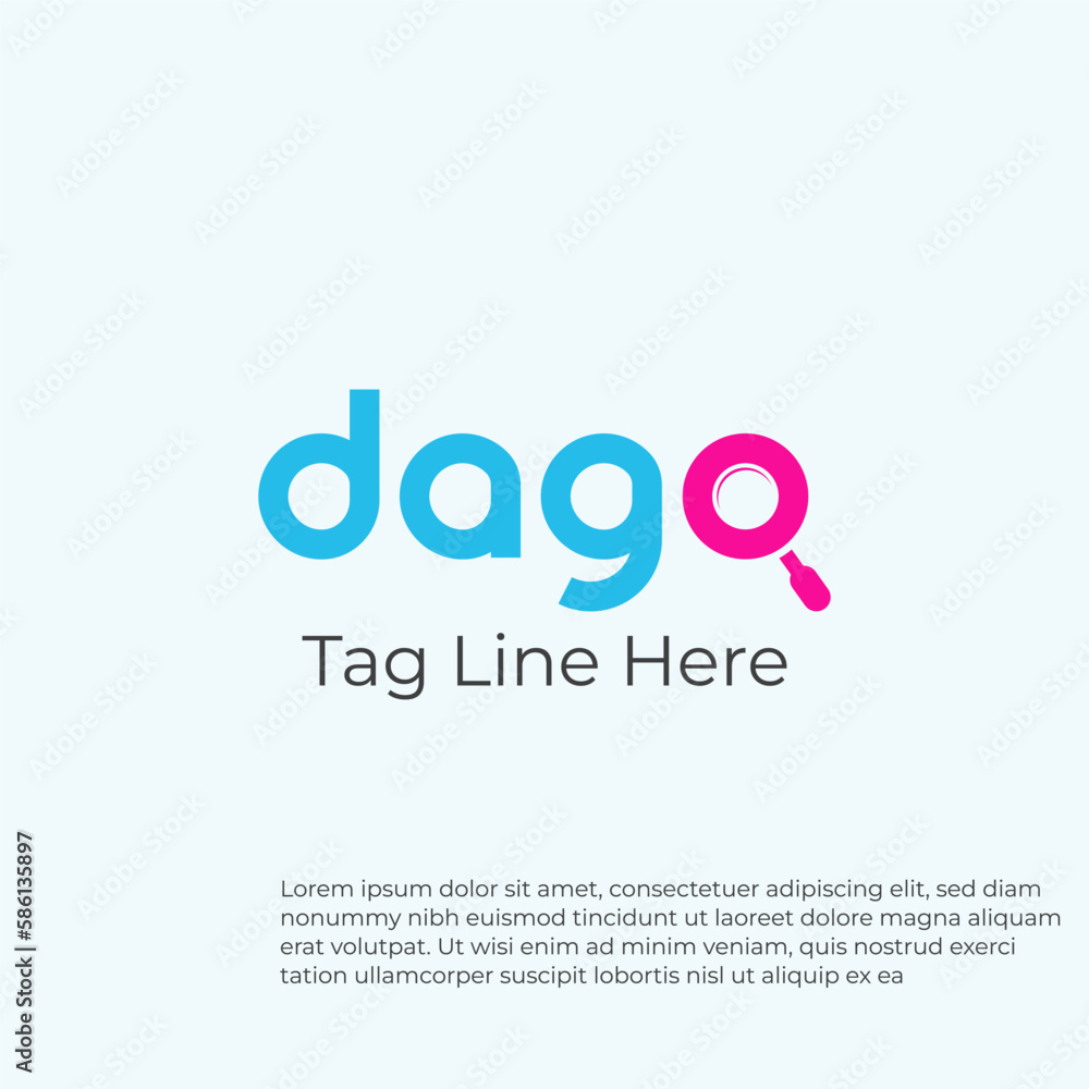 Search Engine Logo Design Concept Search Engine Logo Design Concept