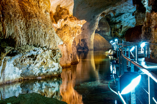 Dorgali- Sardinia 06-12-2021 -Bue Marino caves- grotto, guided tour, Dorgali, Sardinia, Italy