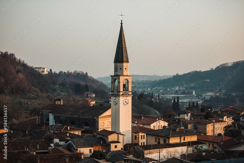 Obraz premium church in Italy