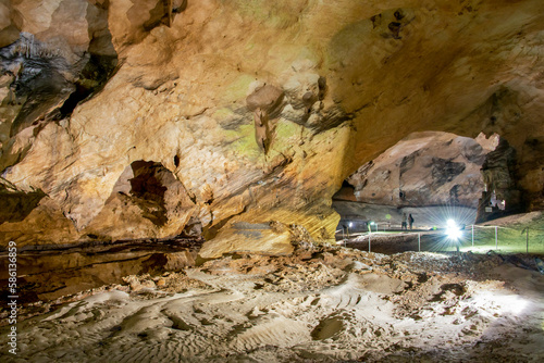Dorgali- Sardinia 06-12-2021 -Bue Marino caves- grotto, guided tour, Dorgali, Sardinia, Italy
