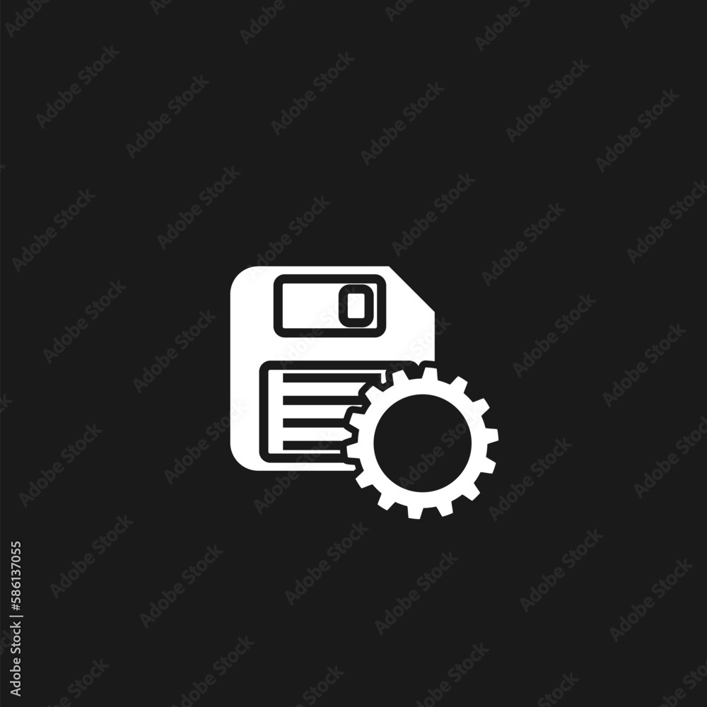 Floppy setting elements for mobile concept and web apps. Floppy setting elements for mobile concept and web apps.