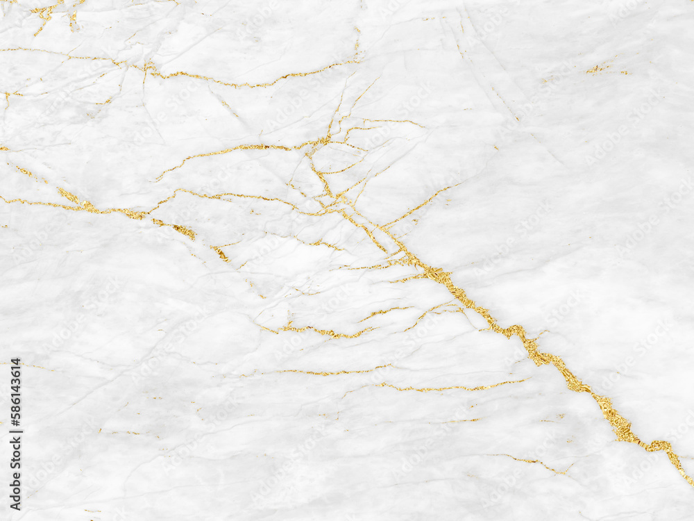 White and gold marble texture background design for your creative design, Horizontal image.
White and gold marble texture background design for your creative design, Horizontal image.