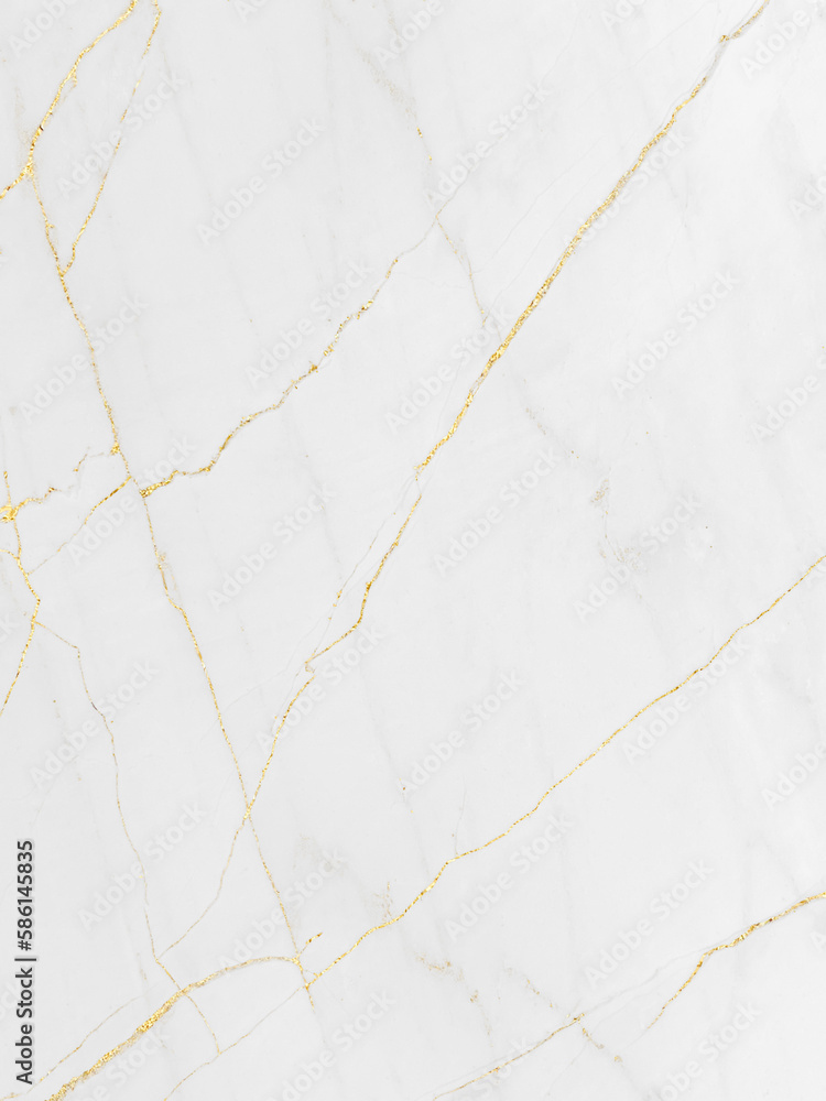White and gold marble texture background design for your creative design, Vertical image. White and gold marble texture background design for your creative design, Vertical image.