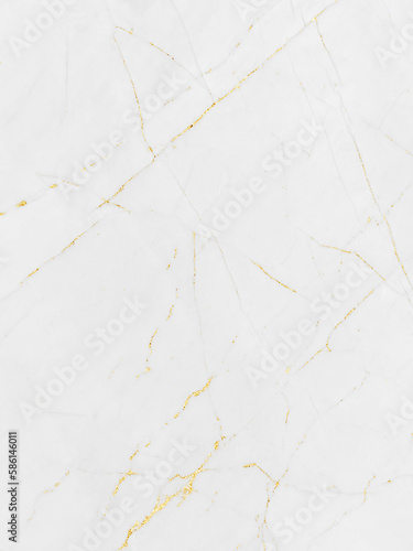 White and gold marble texture background design for your creative design, Vertical image.