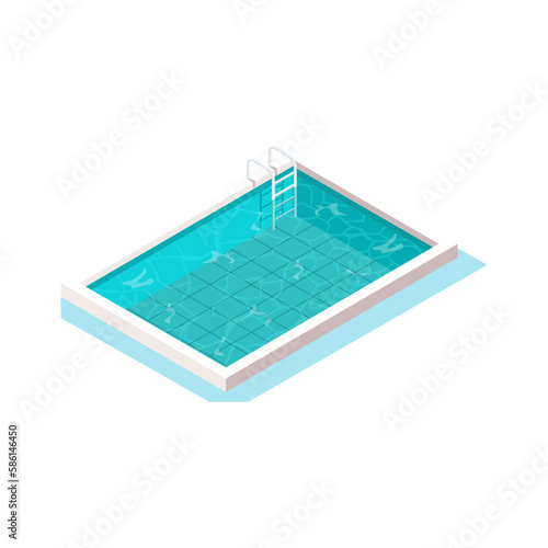 Swimming Pool Icon