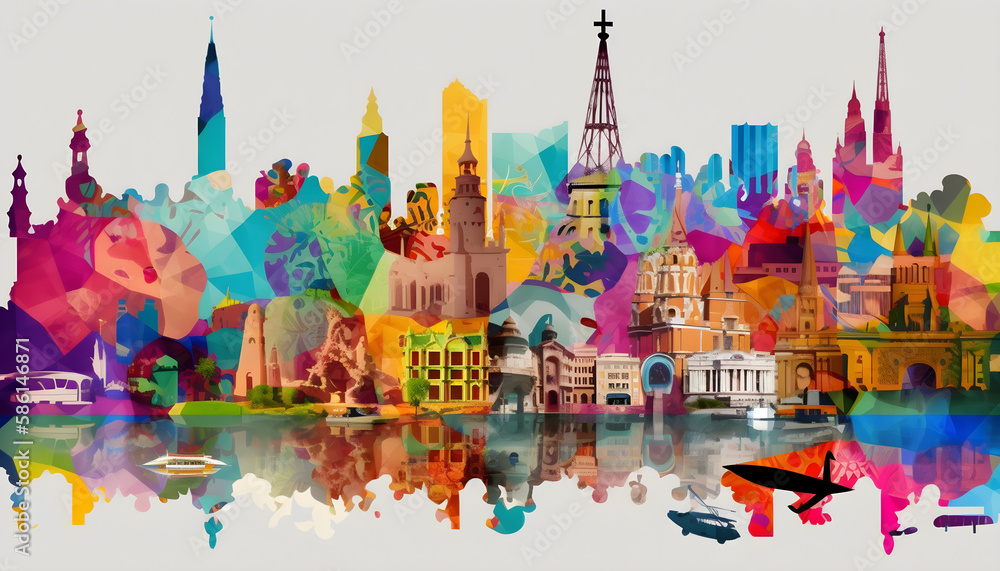 Cities Of Europe Landscape IA Cities Of Europe Landscape IA