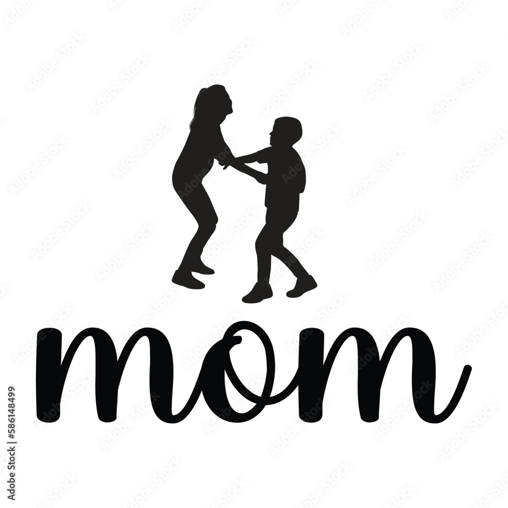 Mother's day t shirt Mom love