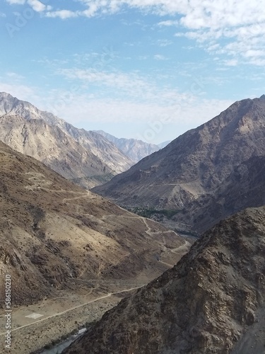 Nature landscape leh Ladakh india 