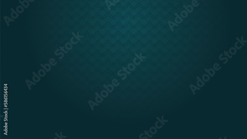 Abstract vector pattern background Dark teal background