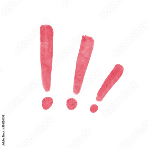 ICEGING's exclamation mark