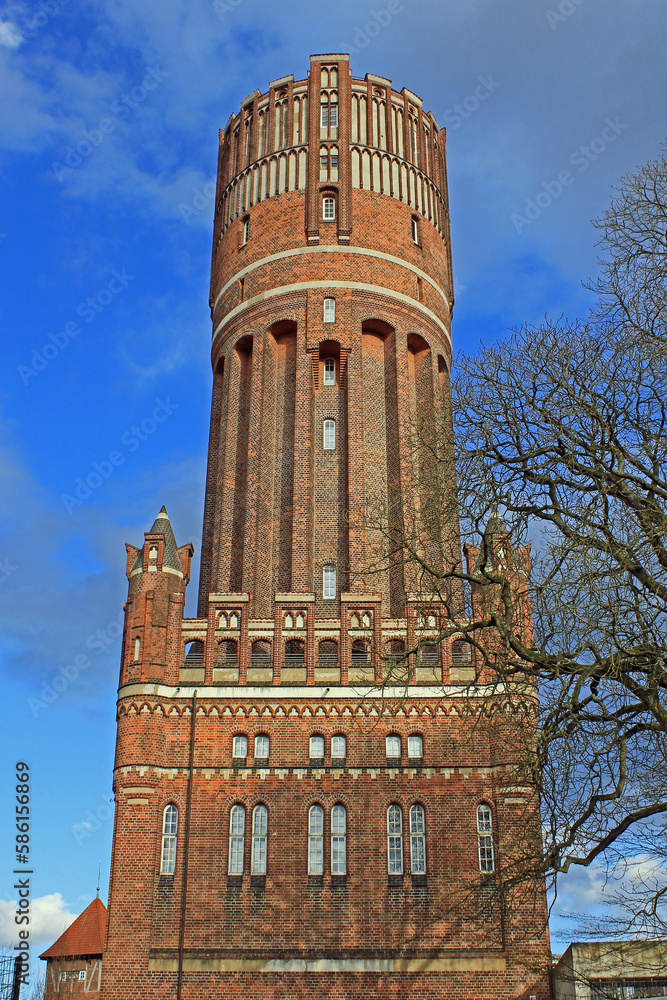Lüneburg: Alter Wasserturm (1907, Niedersachsen)